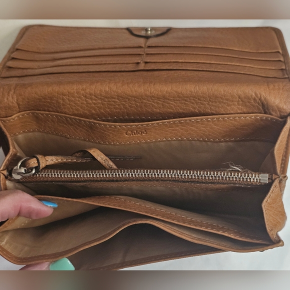 AUTH Chloe Paddington Long Wallet with Authenticity Card and Dust Bag - Picture 10 of 16